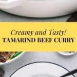 Tamarind Beef Curry
