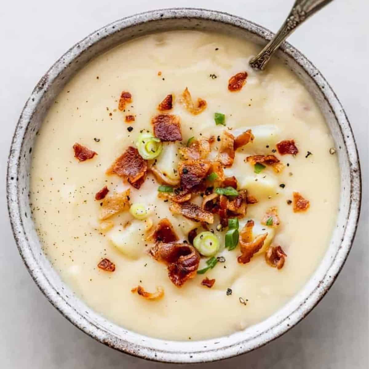 Instant Pot Potato Bacon Soup