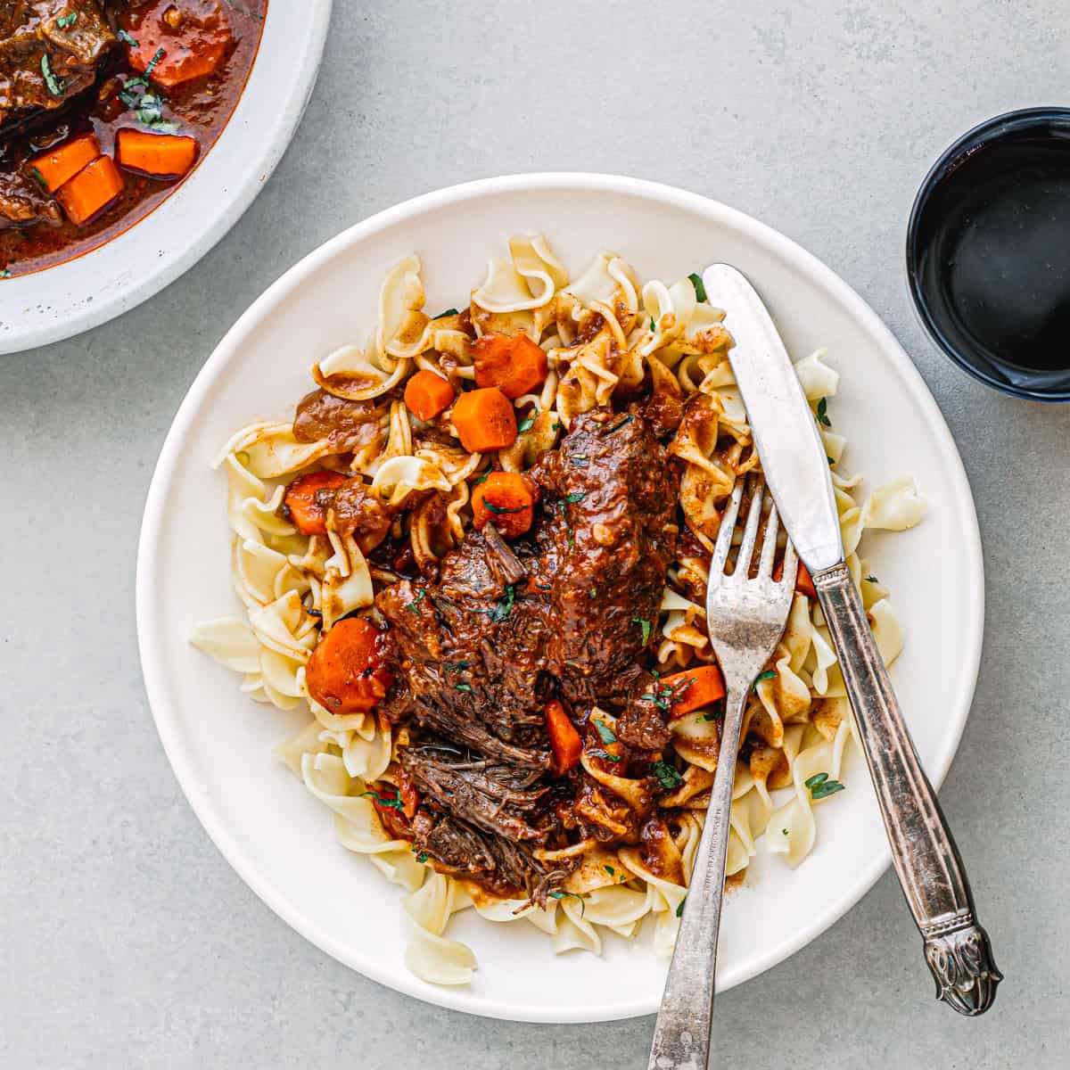 Instant Pot Boneless Beef Short Ribs Tender Fall Apart Meat