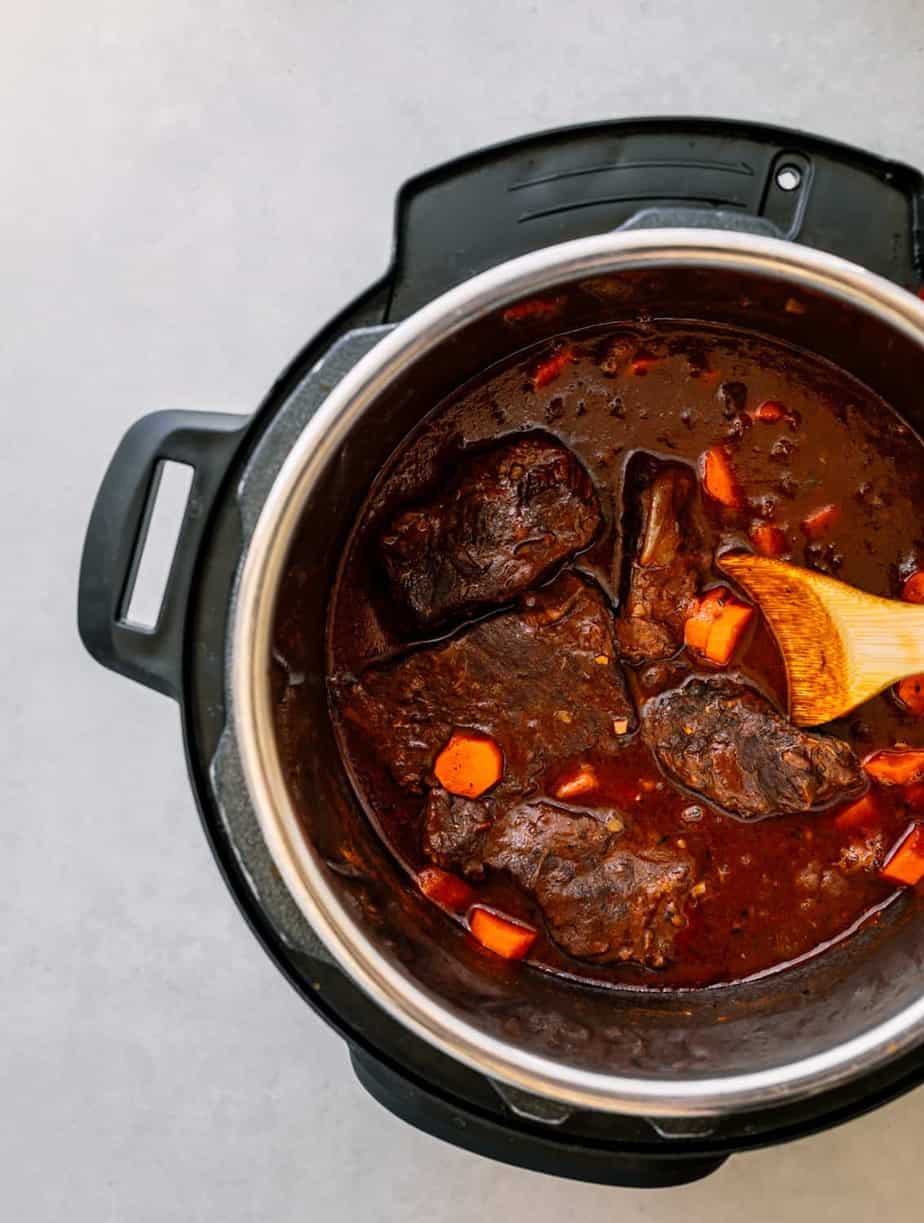 Instant Pot Boneless Beef Short Ribs