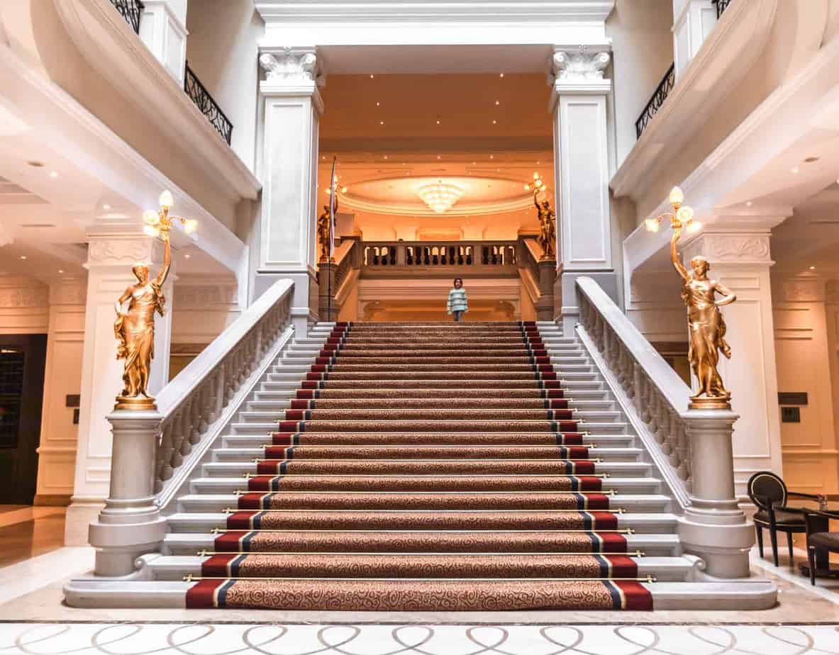 corinthia hotel Budapest lobby