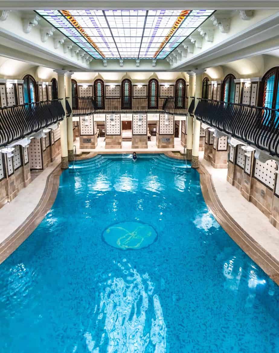 corinthia hotel budapest pool