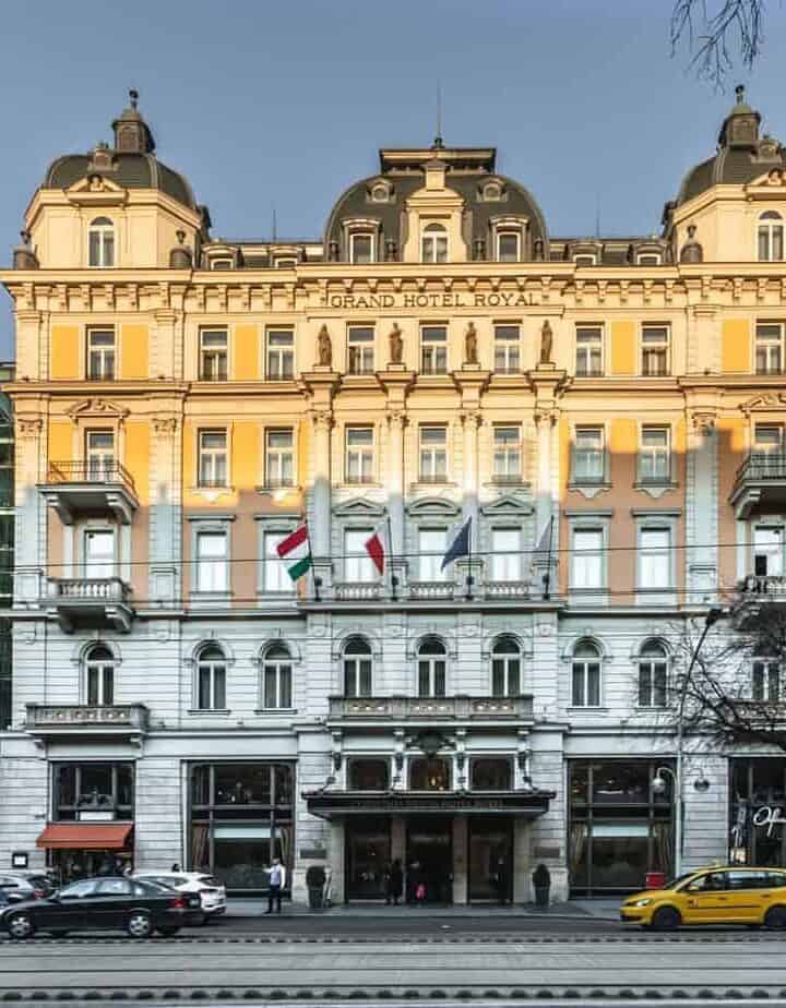 corinthia hotel Budapest review