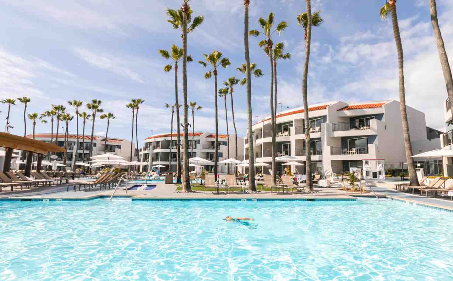 Loews Coronado Swimming Pool