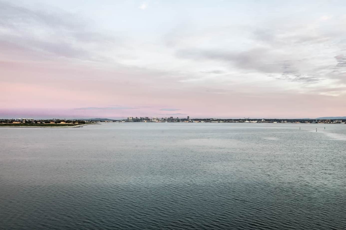 Loews Coronado sunset