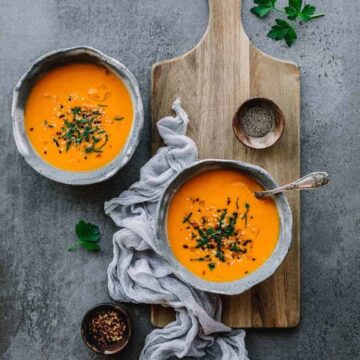 instant pot root vegetable soup