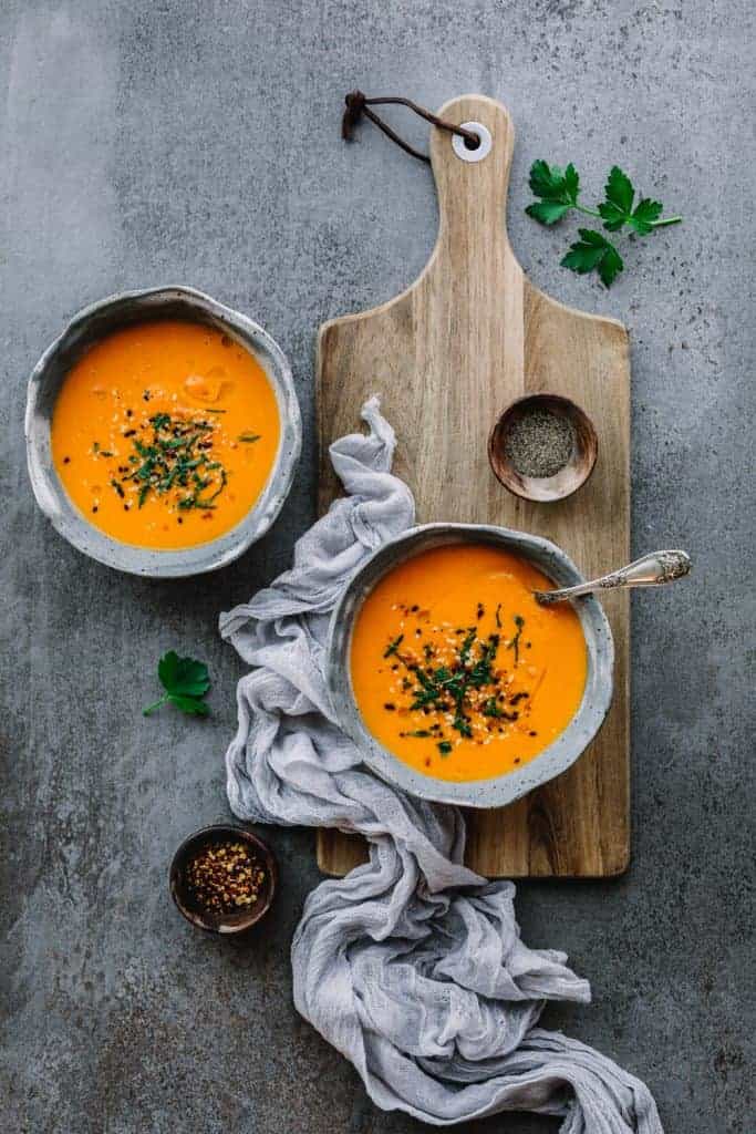 instant pot root vegetable soup