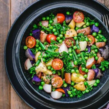 Potato Salad with Anchovy Vinaigrette