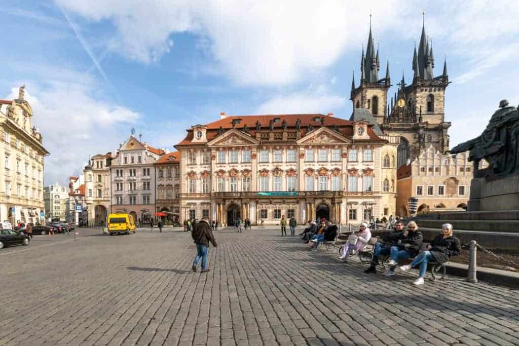 Best Hotel in Prague? Smetana Hotel was Mozart's Choice (and Ours)