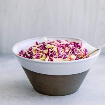 vegan coleslaw recipe