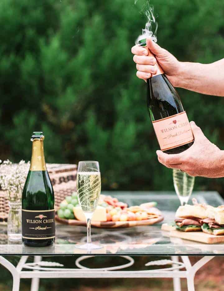 celebrate the little things in life with wilson creek wine