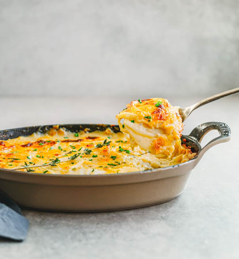 Potatoes au Gratin