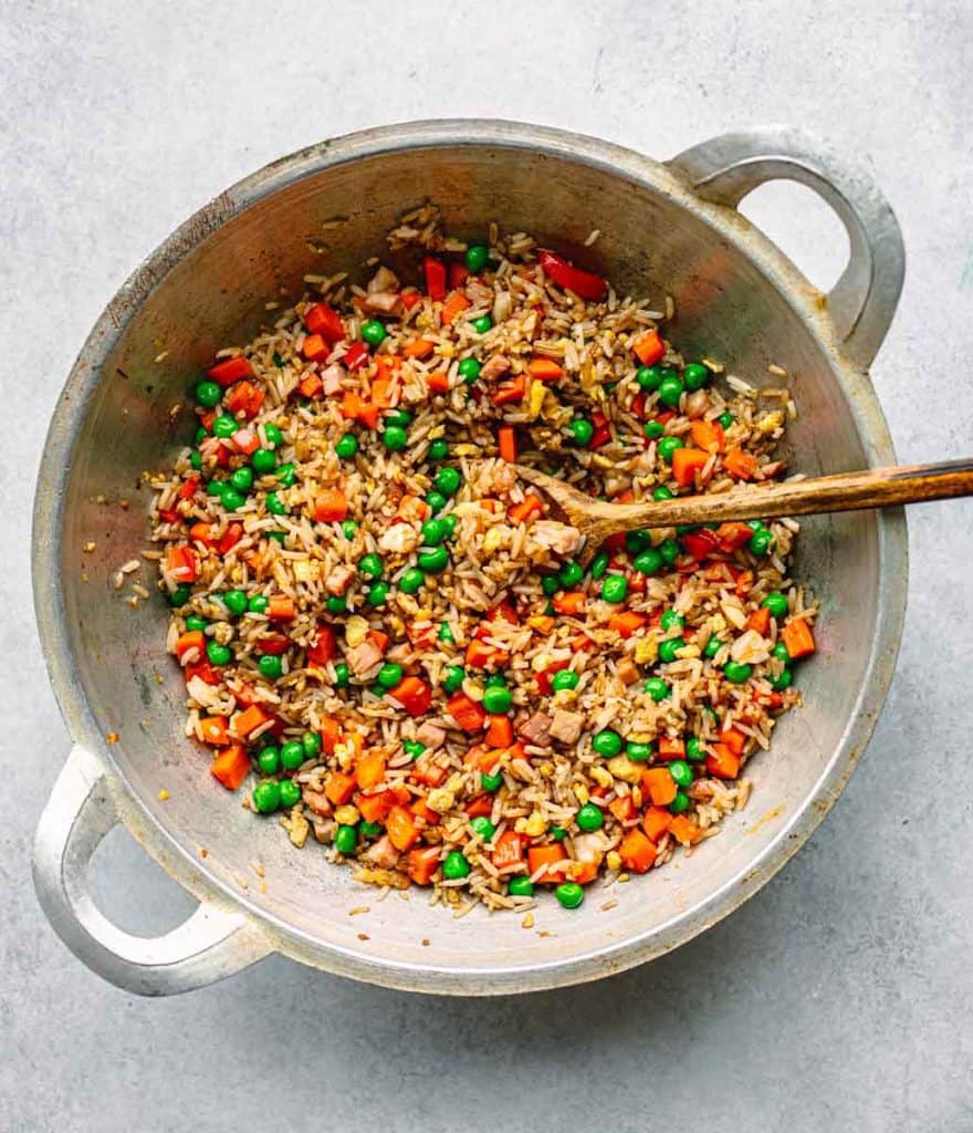 Easy Fried Rice Recipe