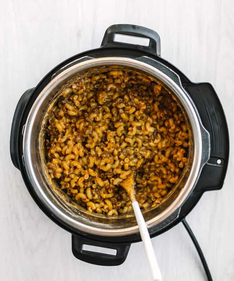 How to Make Hamburger Helper in an Instant pot