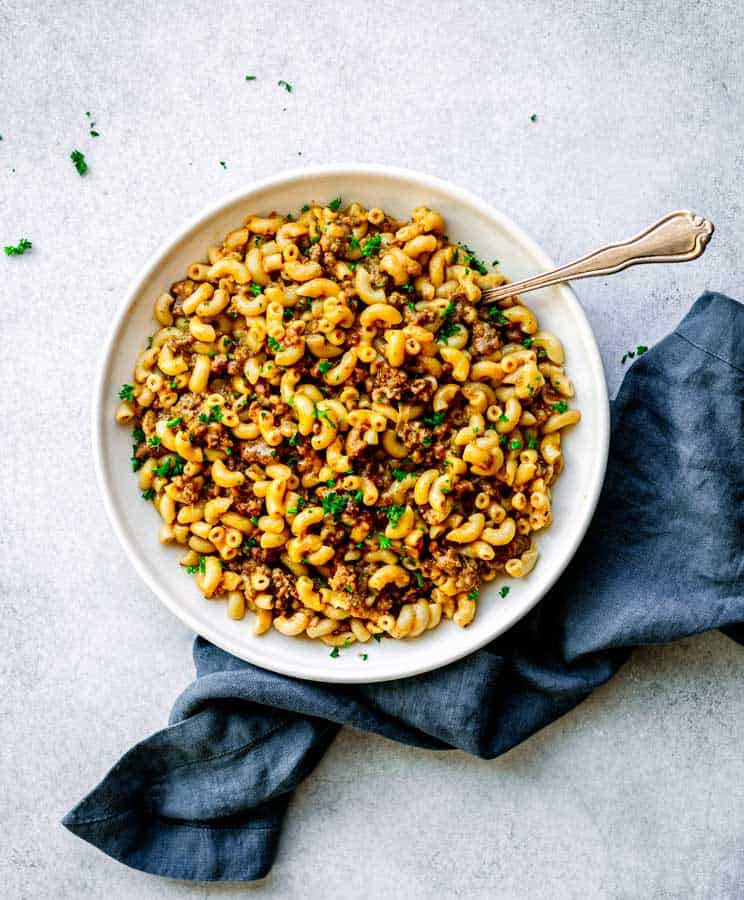 Instant Pot Hamburger Helper