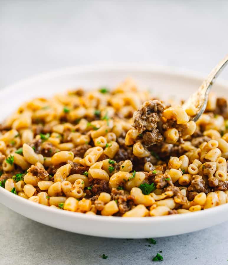 The Best Instant Pot Hamburger Helper