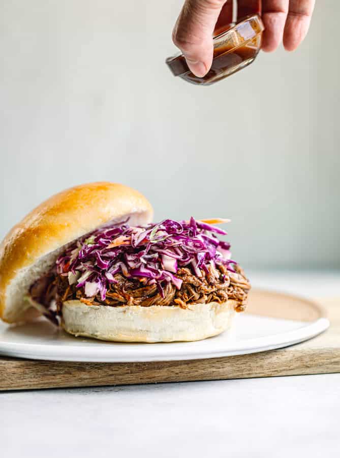 Instant Pot Pulled Beef Brisket - Posh Journal