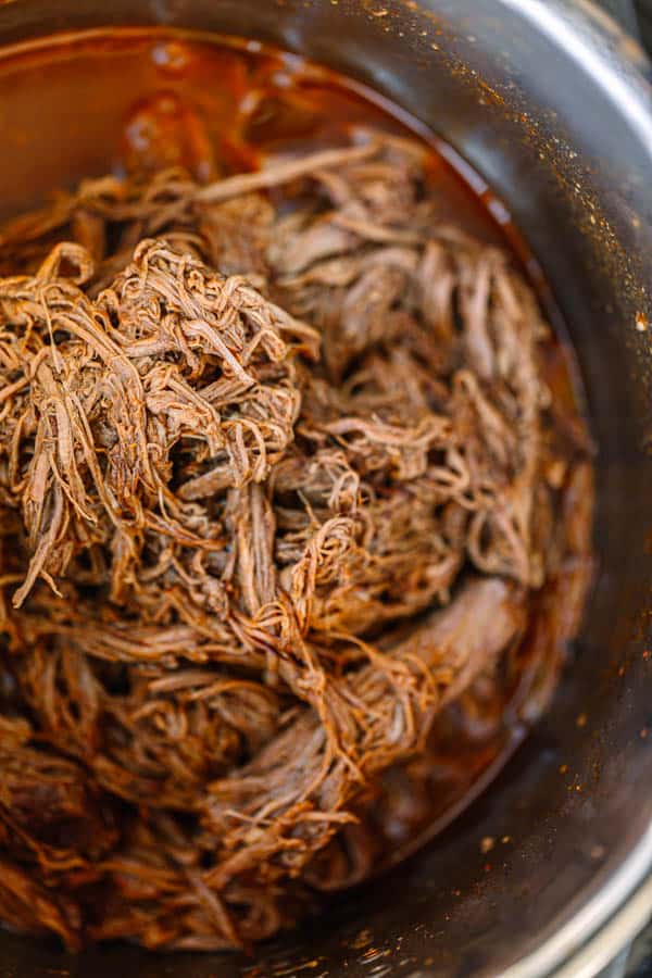 Instant Pot Pulled Beef Brisket | Posh Journal