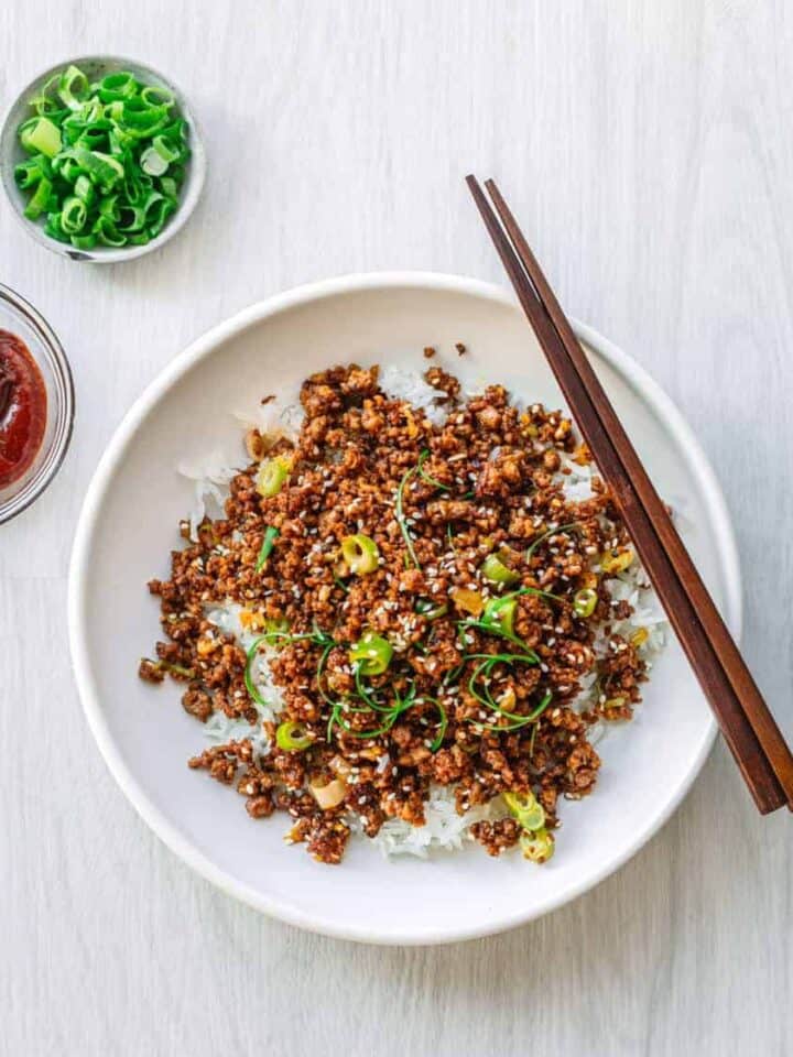 Korean Beef Bowl