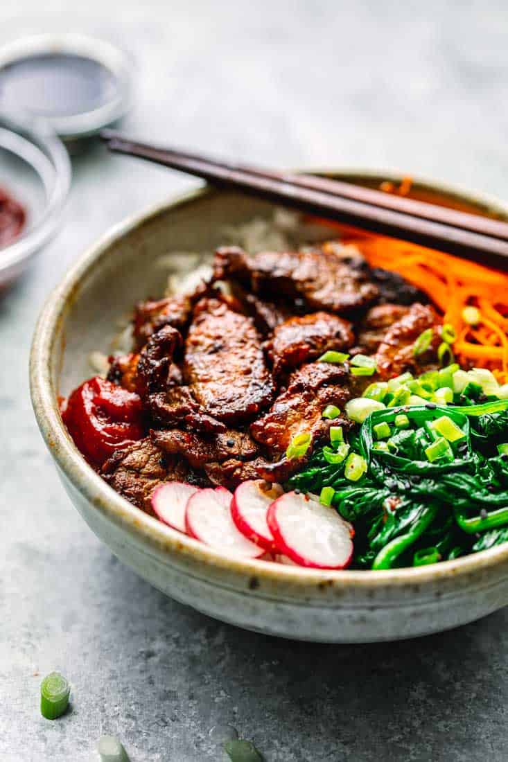 Best Pork Tenderloin Stir Fry (Asian Bowl) - Posh Journal