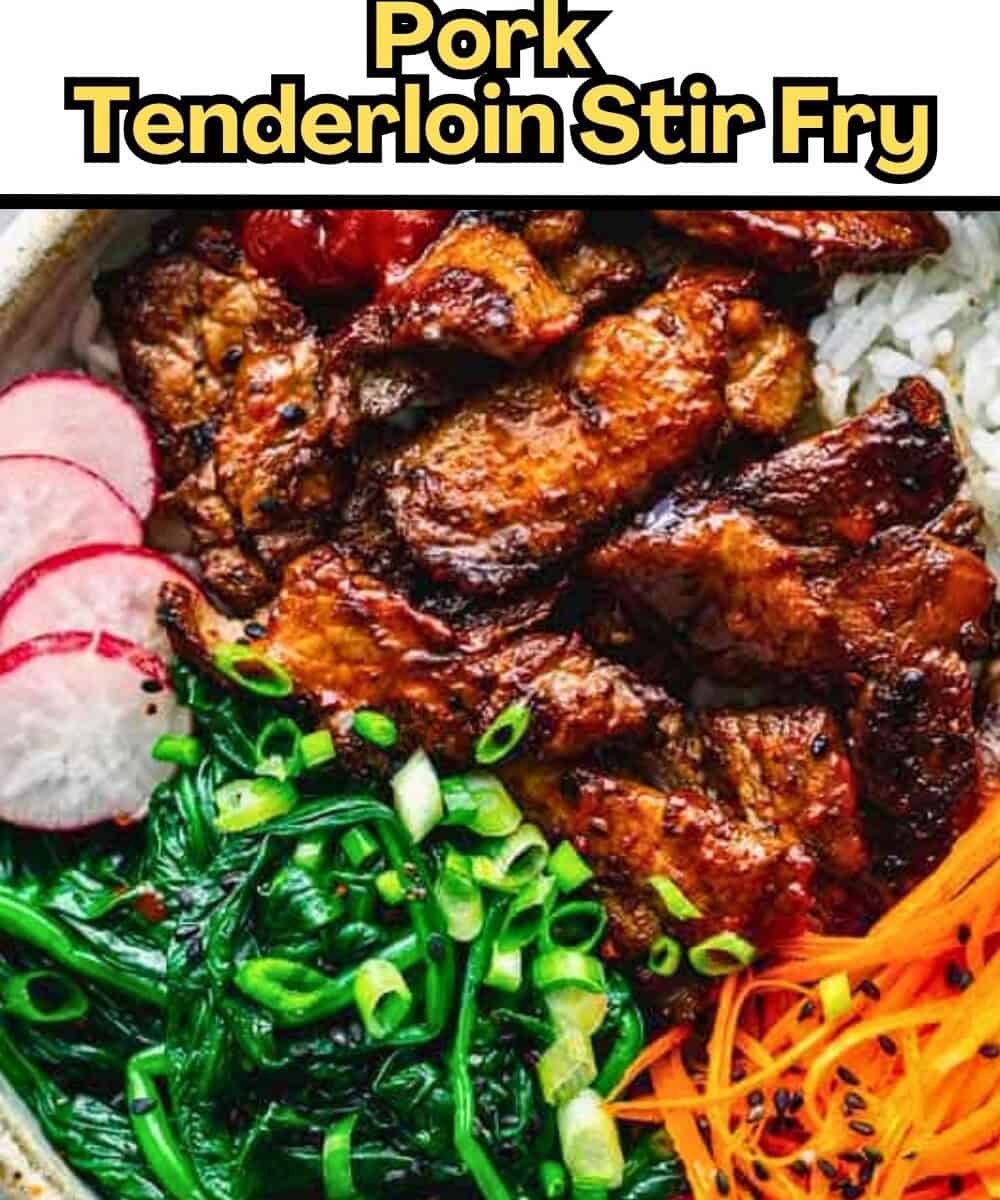 Easy Pork Tenderloin Stir Fry | Quick Weeknight Dinner in 30 Minutes