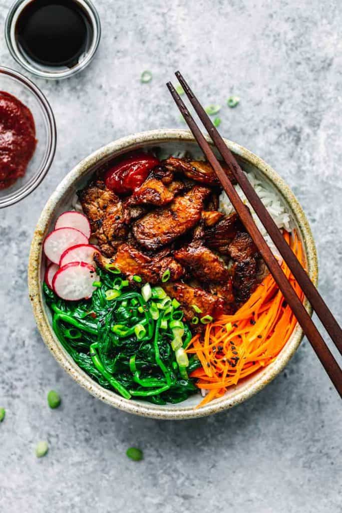 Best Pork Tenderloin Stir Fry (Asian Bowl) | Posh Journal