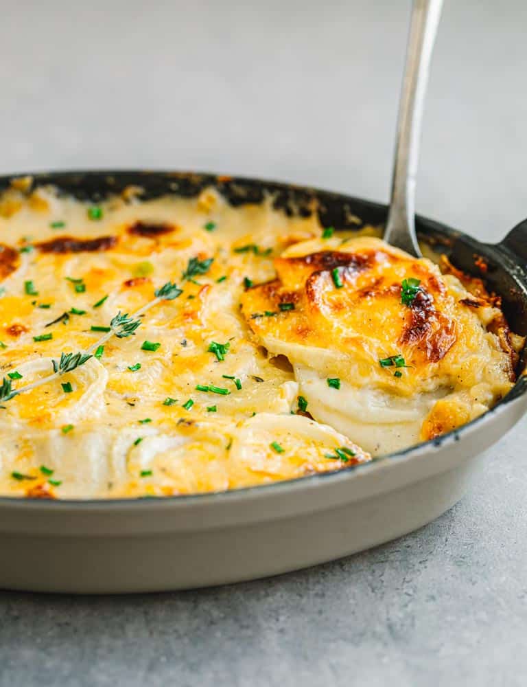 how to make scalloped potatoes