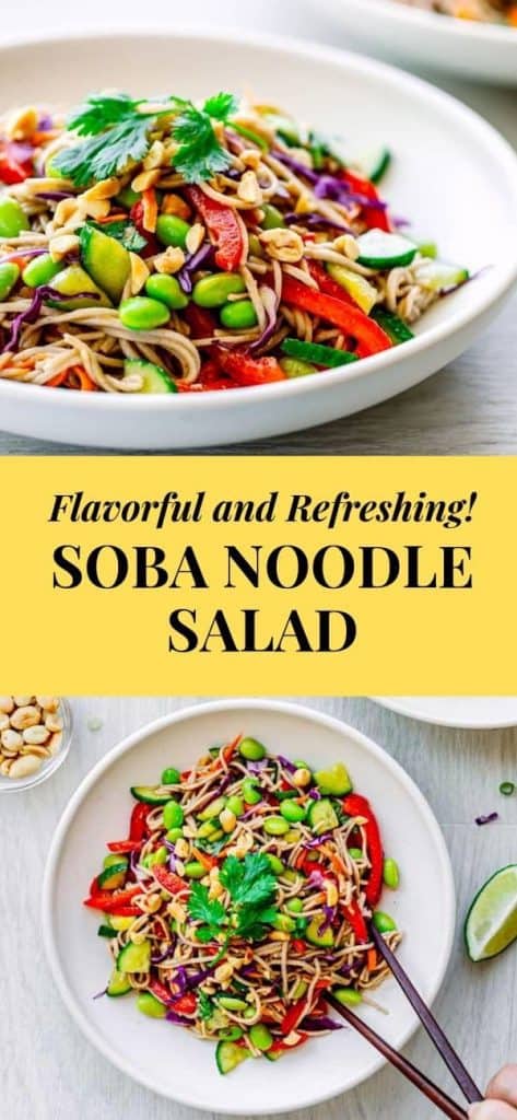 Soba Noodle Salad Recipe