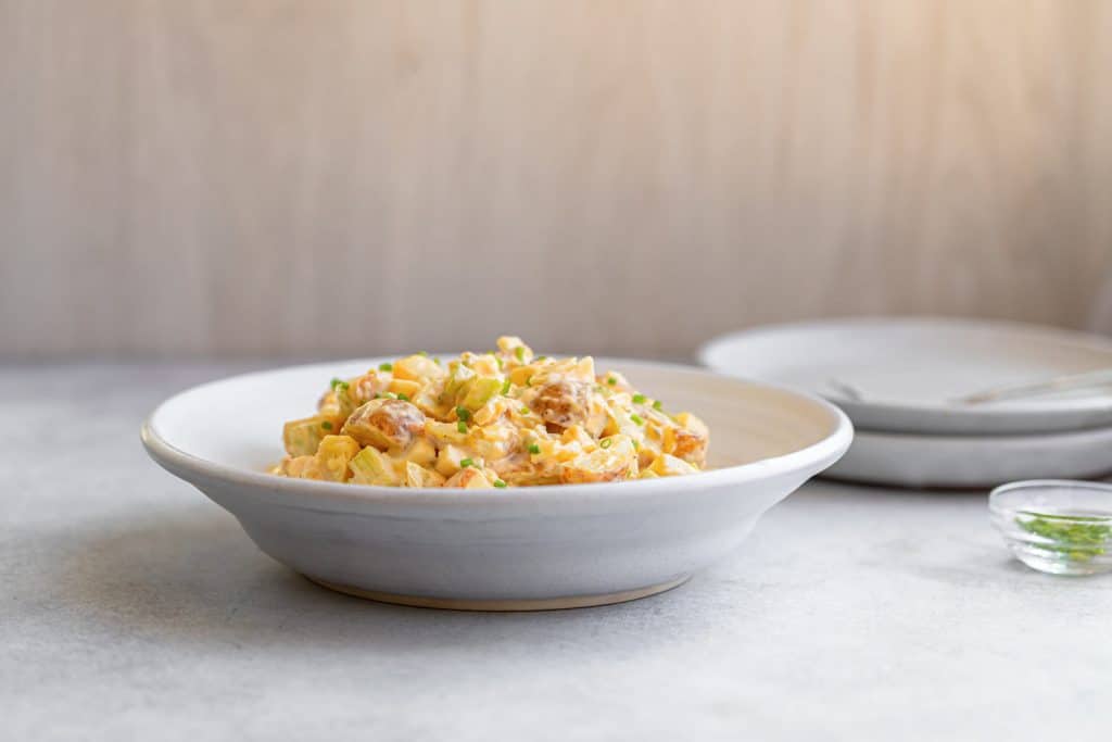 Southern Potato Salad Ingredients and Cooking Steps: