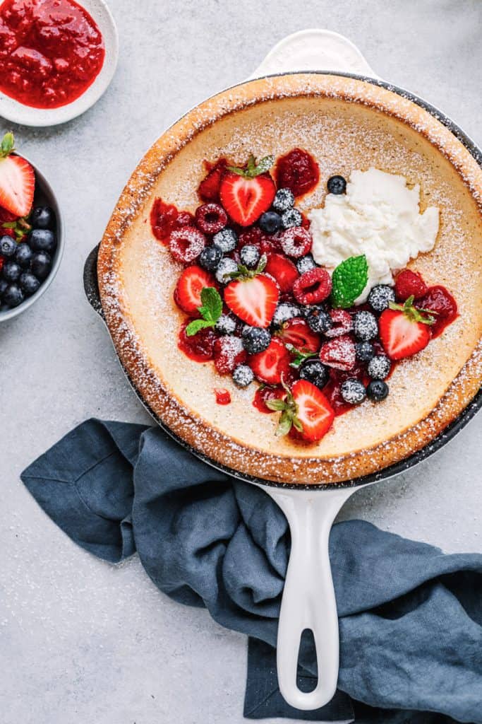 Dutch Baby German Pancake