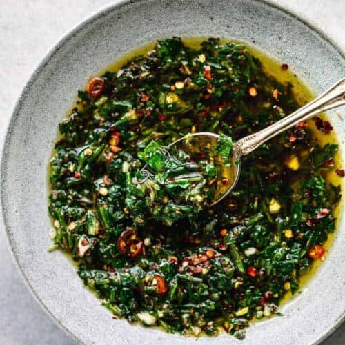 Argentinian hotsell sauce chimichurri