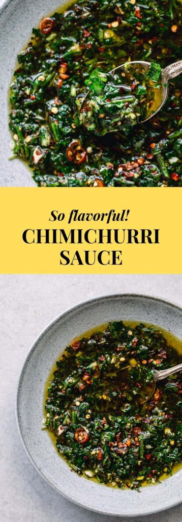 Easy Chimichurri Sauce Recipe