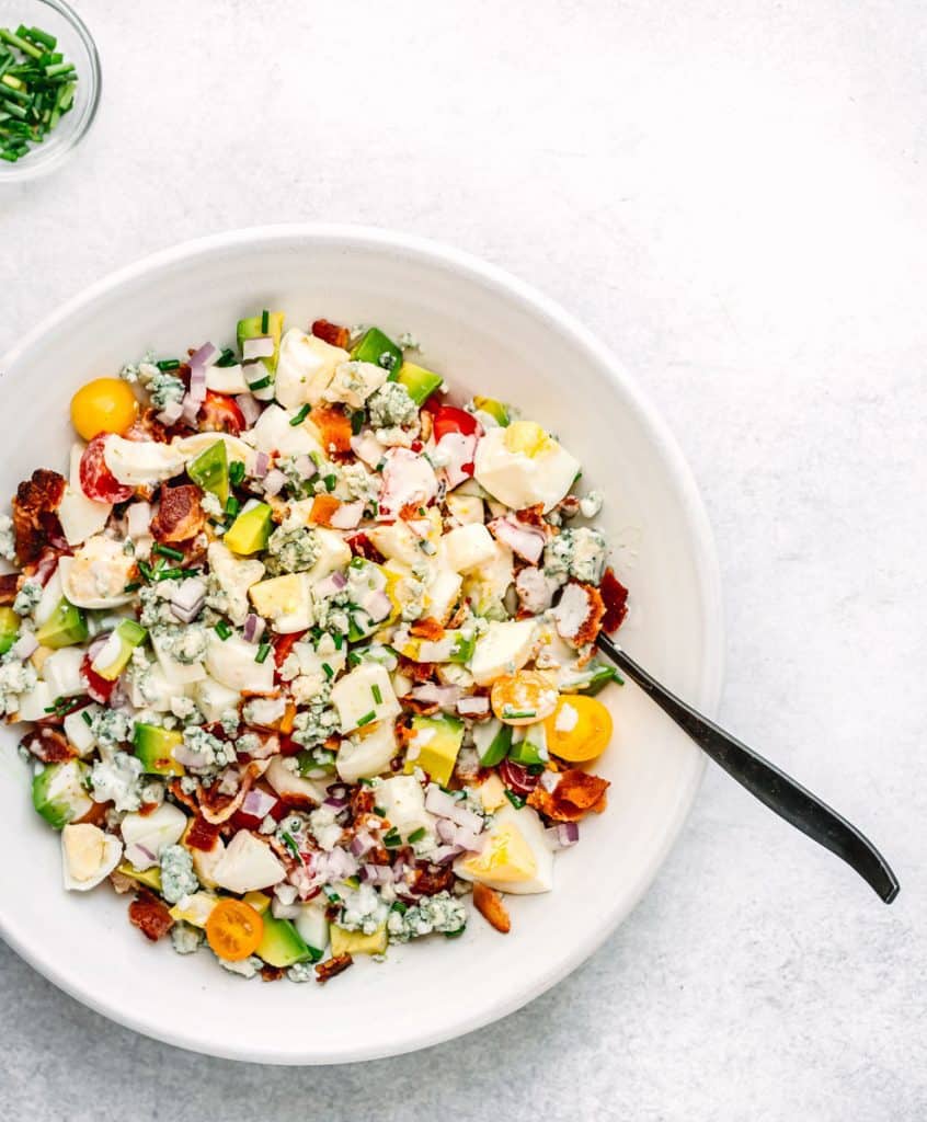 HOW TO MAKE COBB SALAD