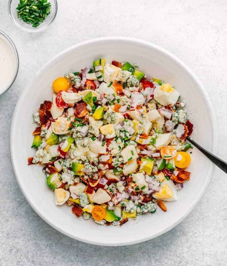 KETO COBB SALAD