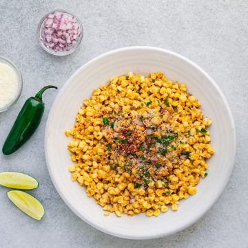 Elotes Mexicanos - Mexican Corn Salad
