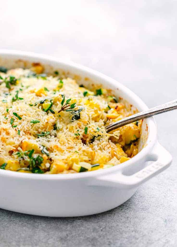 summer squash casserole