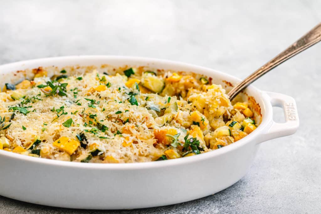 squash and zucchini casserole