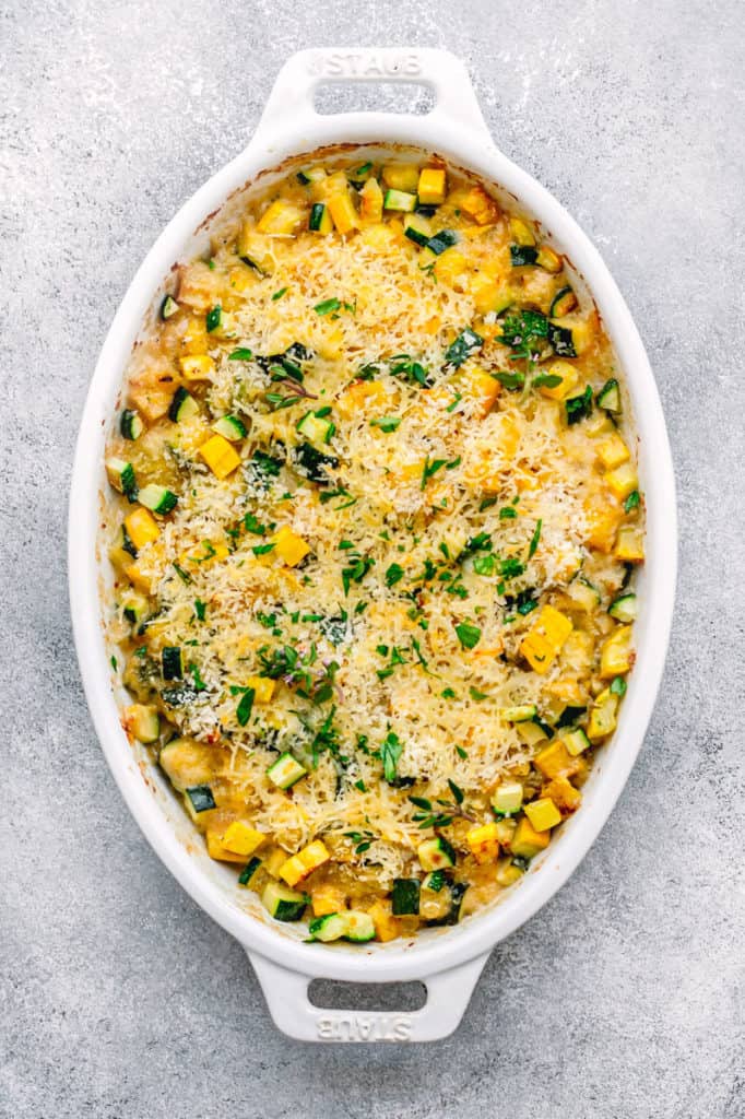 squash and zucchini casserole 