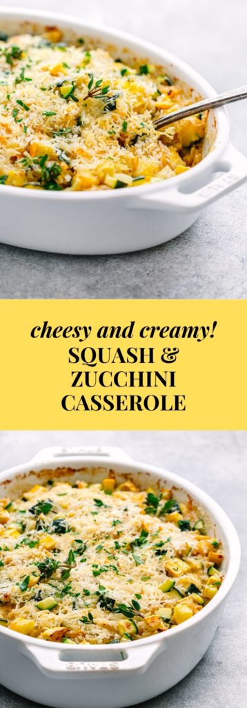 Summer Squash and Zucchini Casserole