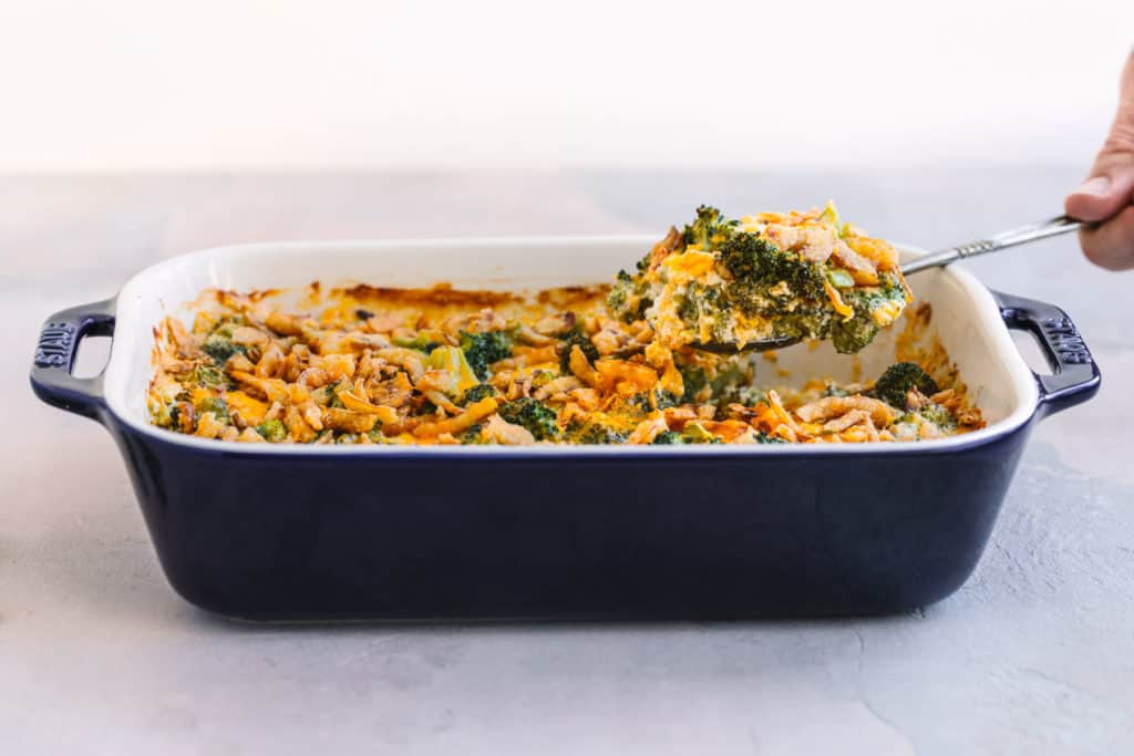 Cheesy Broccoli Casserole