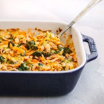 Fresh Broccoli Casserole