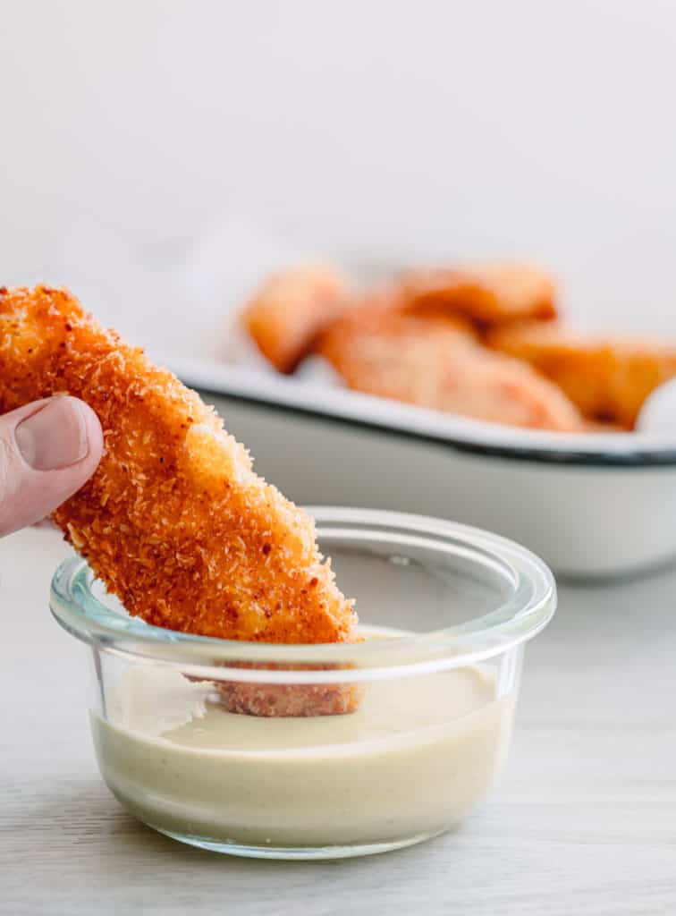 crispy chicken strips