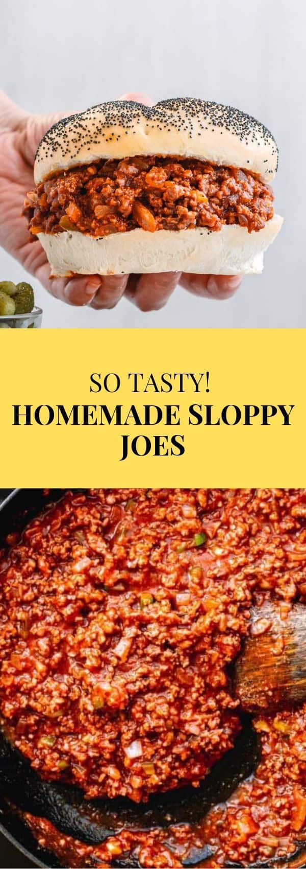 How to Make Sloppy Joes from Scratch - Posh Journal