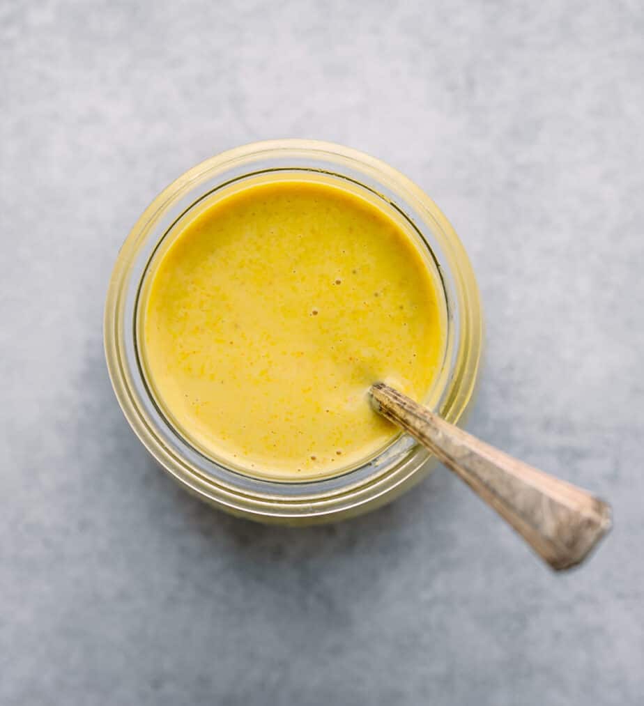 How to Make Honey Mustard with Mayo
