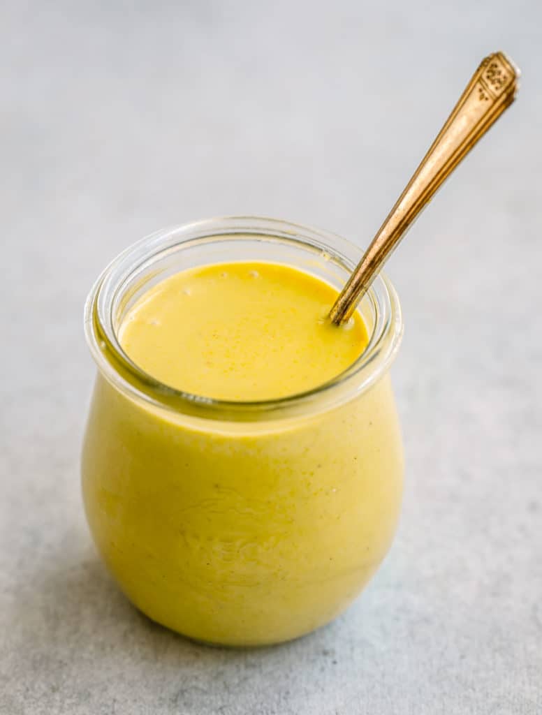 Homemade Honey Mustard 
