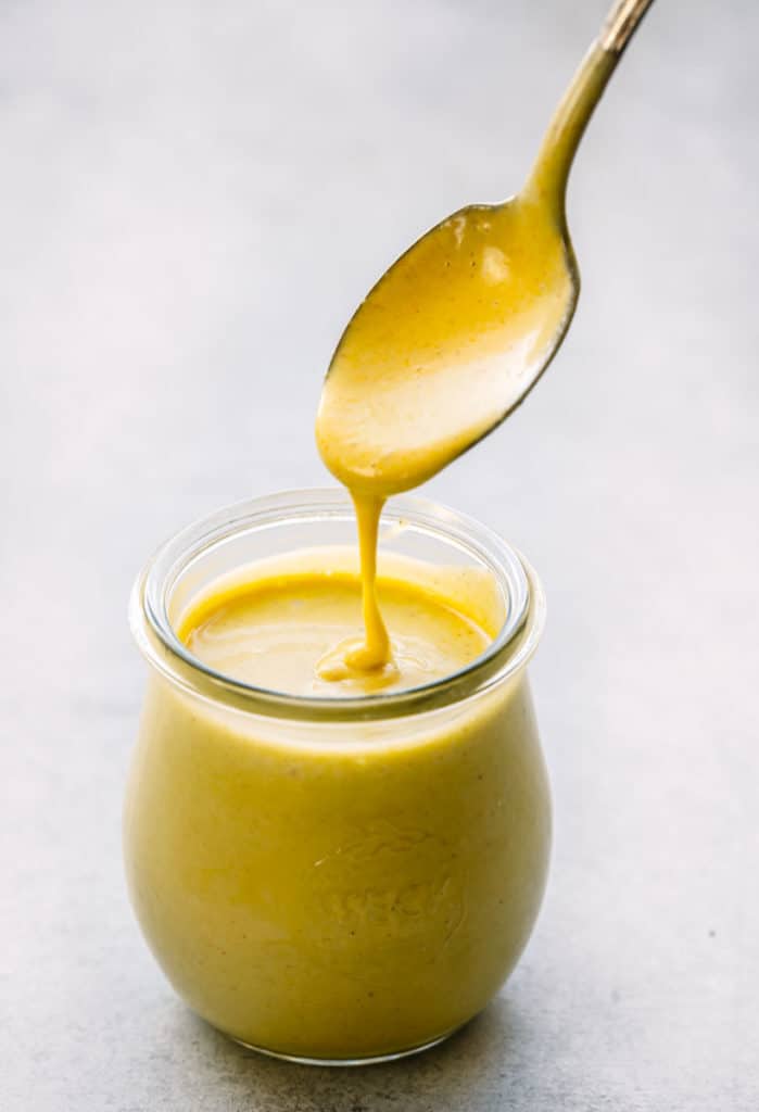 Honey Mustard Dipping Sauce - Posh Journal