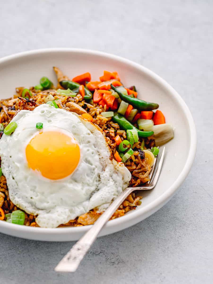 Nasi Goreng Recipe (Indonesian Fried Rice) - Posh Journal