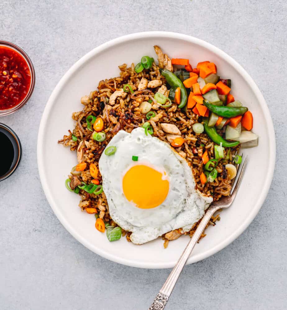 Nasi Goreng Recipe - Indonesian Fried Rice