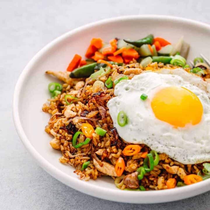 Nasi Goreng Recipe (Indonesian Fried Rice) - Posh Journal