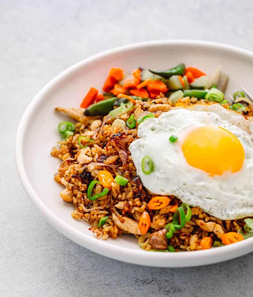 Nasi Goreng Recipe - Indonesian Fried Rice